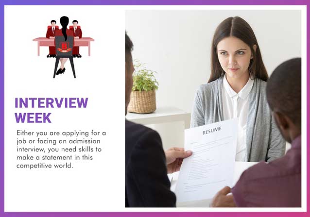 Interview Week